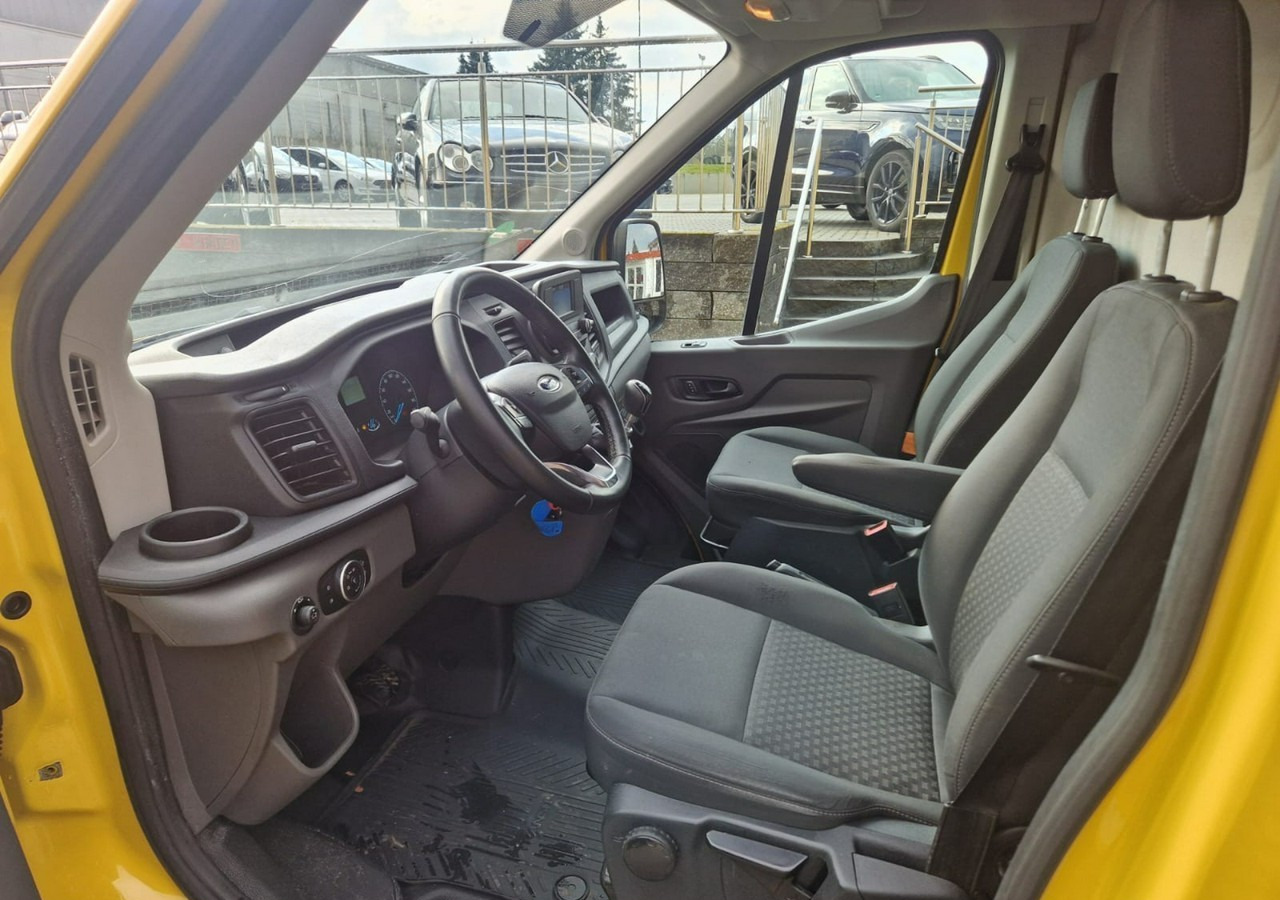 Ford Transit Ford Transit Klima Panel Kamera 194tkm Model 2022 - فان: صورة 4 Ford Transit Ford Transit Klima Panel Kamera 194tkm Model 2022 - فان: صورة 4