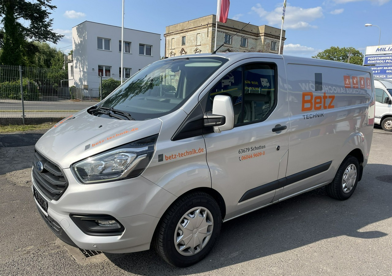 Ford Transit Transit Custom Ford Transit Custom 2.0-130KM AUTOMAT Klima Model 201 - فان: صورة 2 Ford Transit Transit Custom Ford Transit Custom 2.0-130KM AUTOMAT Klima Model 201 - فان: صورة 2