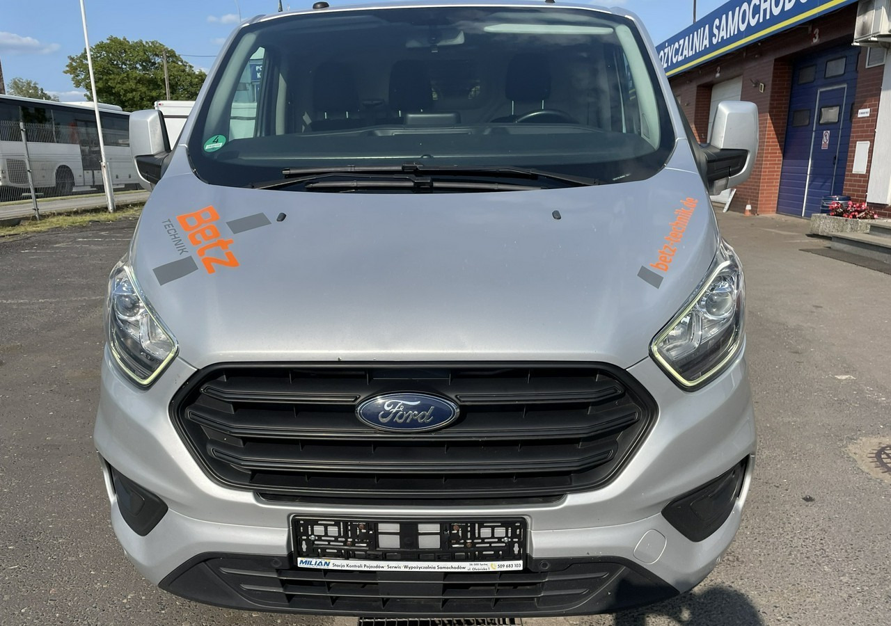 Ford Transit Transit Custom Ford Transit Custom 2.0-130KM AUTOMAT Klima Model 201 - فان: صورة 5 Ford Transit Transit Custom Ford Transit Custom 2.0-130KM AUTOMAT Klima Model 201 - فان: صورة 5