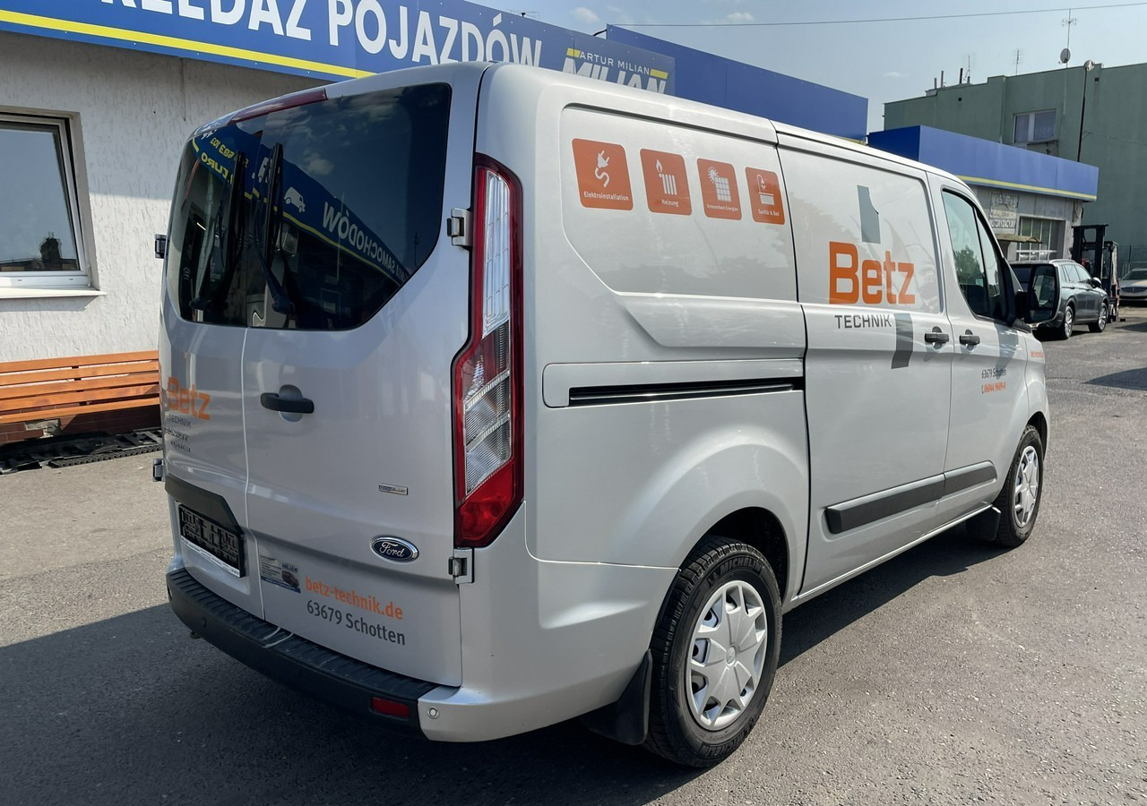 Ford Transit Transit Custom Ford Transit Custom 2.0-130KM AUTOMAT Klima Model 201 - فان: صورة 4 Ford Transit Transit Custom Ford Transit Custom 2.0-130KM AUTOMAT Klima Model 201 - فان: صورة 4