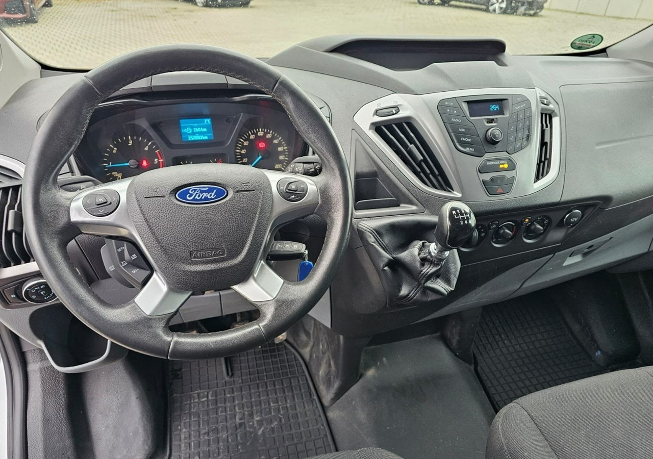 Ford Transit Transit Custom Ford Transit Custom 2.2-125KM Klima 2015 - فان: صورة 5 Ford Transit Transit Custom Ford Transit Custom 2.2-125KM Klima 2015 - فان: صورة 5