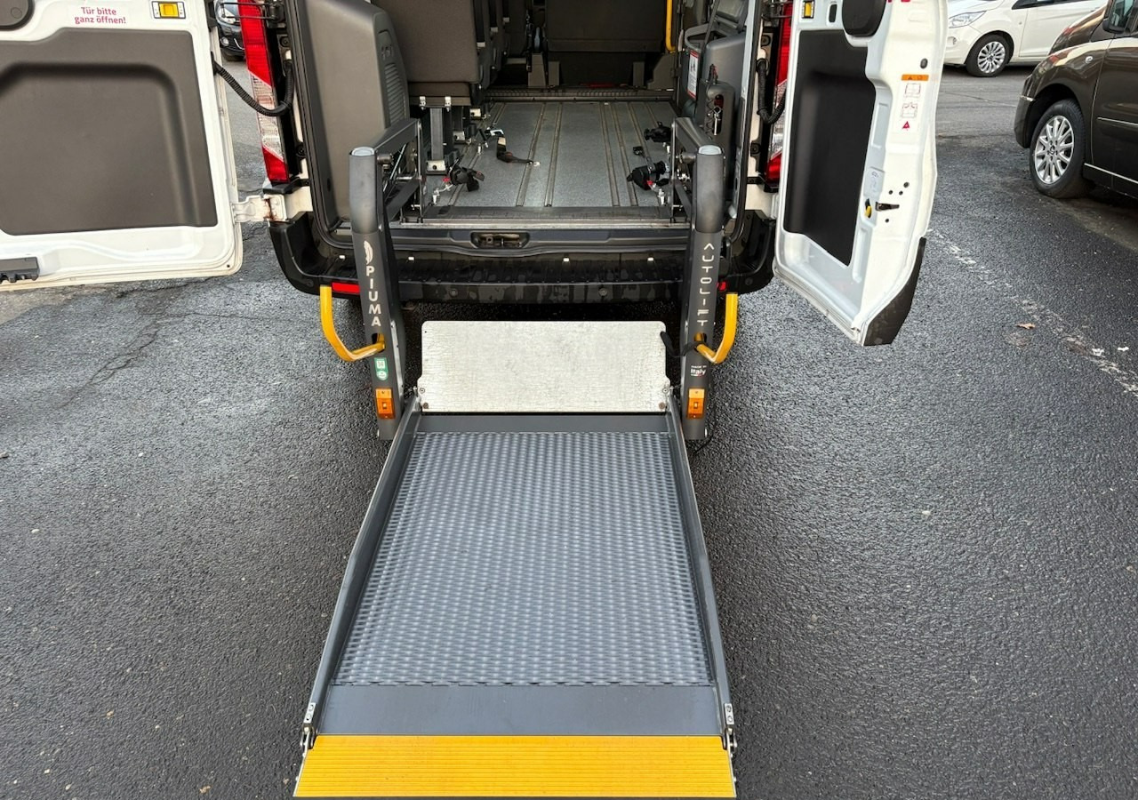Ford Transit VIII Transit do przewozu Niepełnosprawnych 3 Wózki inwalida Rrampa 2020 - سيارة: صورة 5 Ford Transit VIII Transit do przewozu Niepełnosprawnych 3 Wózki inwalida Rrampa 2020 - سيارة: صورة 5
