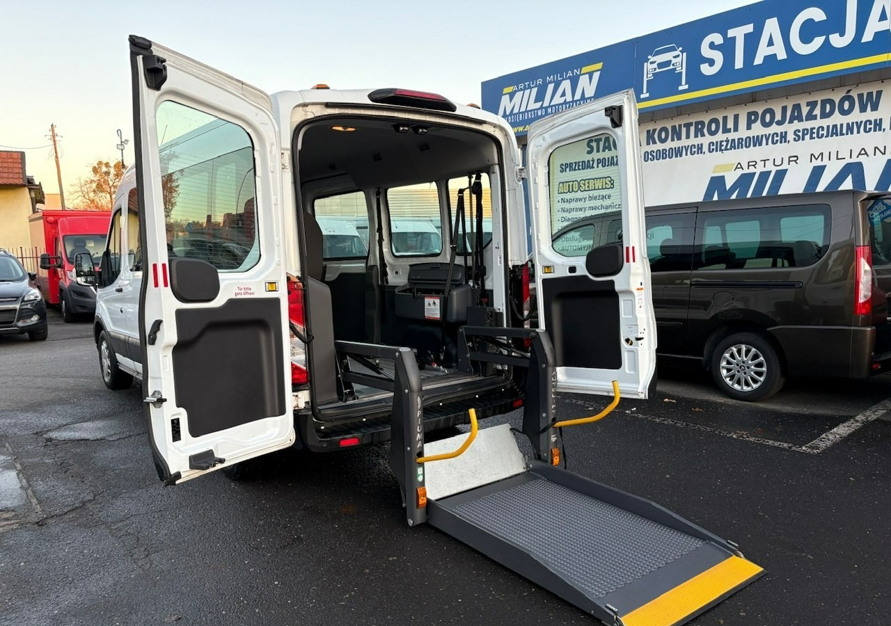 Ford Transit VIII Transit do przewozu Niepełnosprawnych 3 Wózki inwalida Rrampa 2020 - سيارة: صورة 2 Ford Transit VIII Transit do przewozu Niepełnosprawnych 3 Wózki inwalida Rrampa 2020 - سيارة: صورة 2