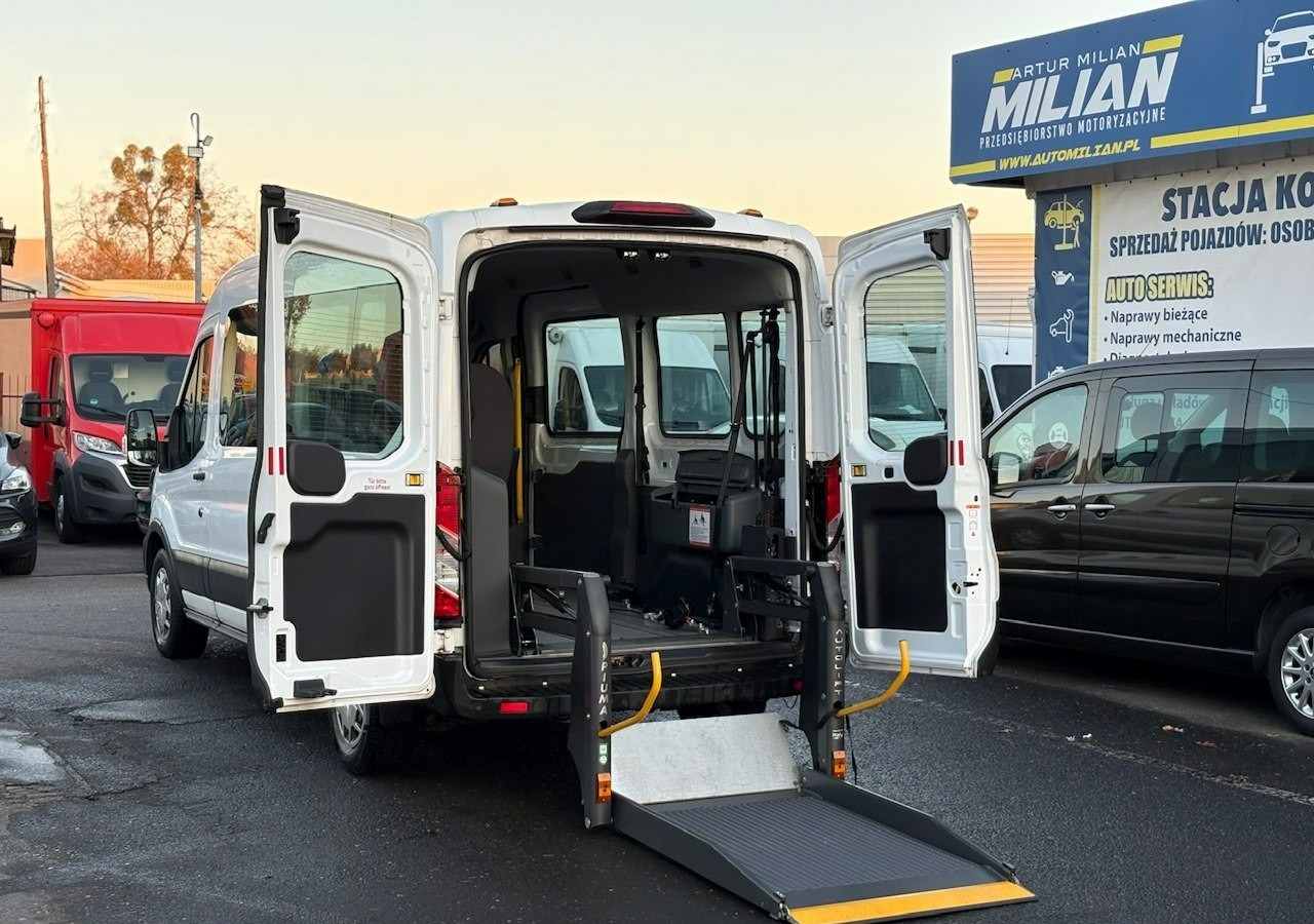 Ford Transit VIII Transit do przewozu Niepełnosprawnych 3 Wózki inwalida Rrampa 2020 - سيارة: صورة 1 Ford Transit VIII Transit do przewozu Niepełnosprawnych 3 Wózki inwalida Rrampa 2020 - سيارة: صورة 1