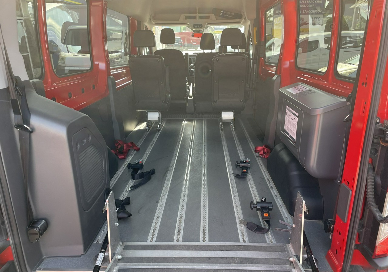 Ford Transit VIII Transit przewozu Niepełnosprawnych 2 wózki inwalida rampa 2021 PFRON - سيارة: صورة 3 Ford Transit VIII Transit przewozu Niepełnosprawnych 2 wózki inwalida rampa 2021 PFRON - سيارة: صورة 3