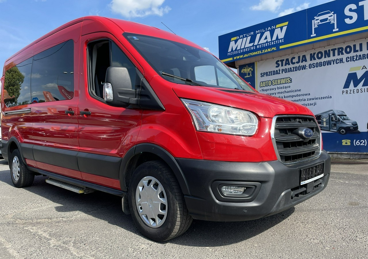 Ford Transit VIII Transit przewozu Niepełnosprawnych 2 wózki inwalida rampa 2021 PFRON - سيارة: صورة 5 Ford Transit VIII Transit przewozu Niepełnosprawnych 2 wózki inwalida rampa 2021 PFRON - سيارة: صورة 5
