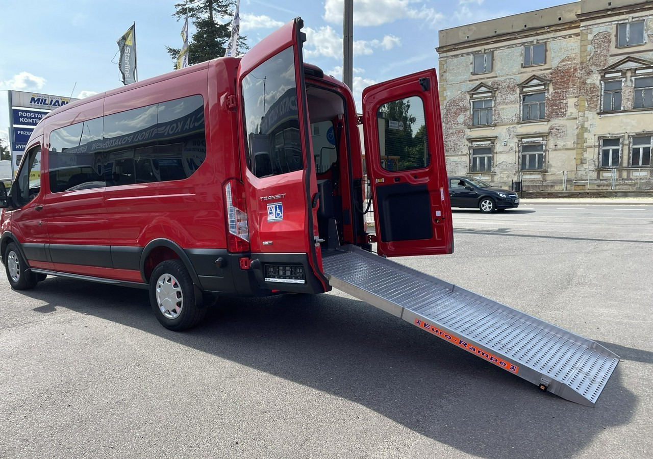 Ford Transit VIII Transit przewozu Niepełnosprawnych 2 wózki inwalida rampa 2021 PFRON - سيارة: صورة 2 Ford Transit VIII Transit przewozu Niepełnosprawnych 2 wózki inwalida rampa 2021 PFRON - سيارة: صورة 2