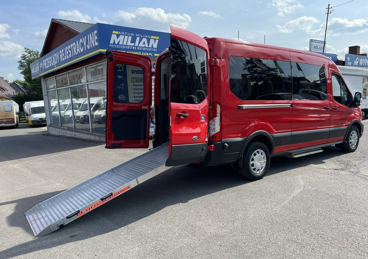 Ford Transit VIII Transit przewozu Niepełnosprawnych 2 wózki inwalida rampa 2021 PFRON - سيارة: صورة 1 Ford Transit VIII Transit przewozu Niepełnosprawnych 2 wózki inwalida rampa 2021 PFRON - سيارة: صورة 1