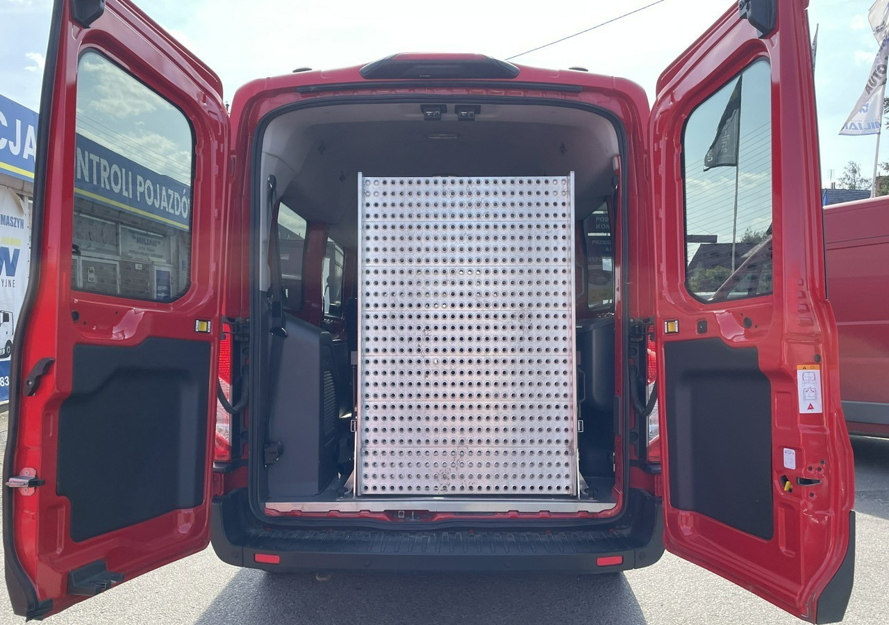 Ford Transit VIII Transit przewozu Niepełnosprawnych 2 wózki inwalida rampa 2021 PFRON - سيارة: صورة 4 Ford Transit VIII Transit przewozu Niepełnosprawnych 2 wózki inwalida rampa 2021 PFRON - سيارة: صورة 4