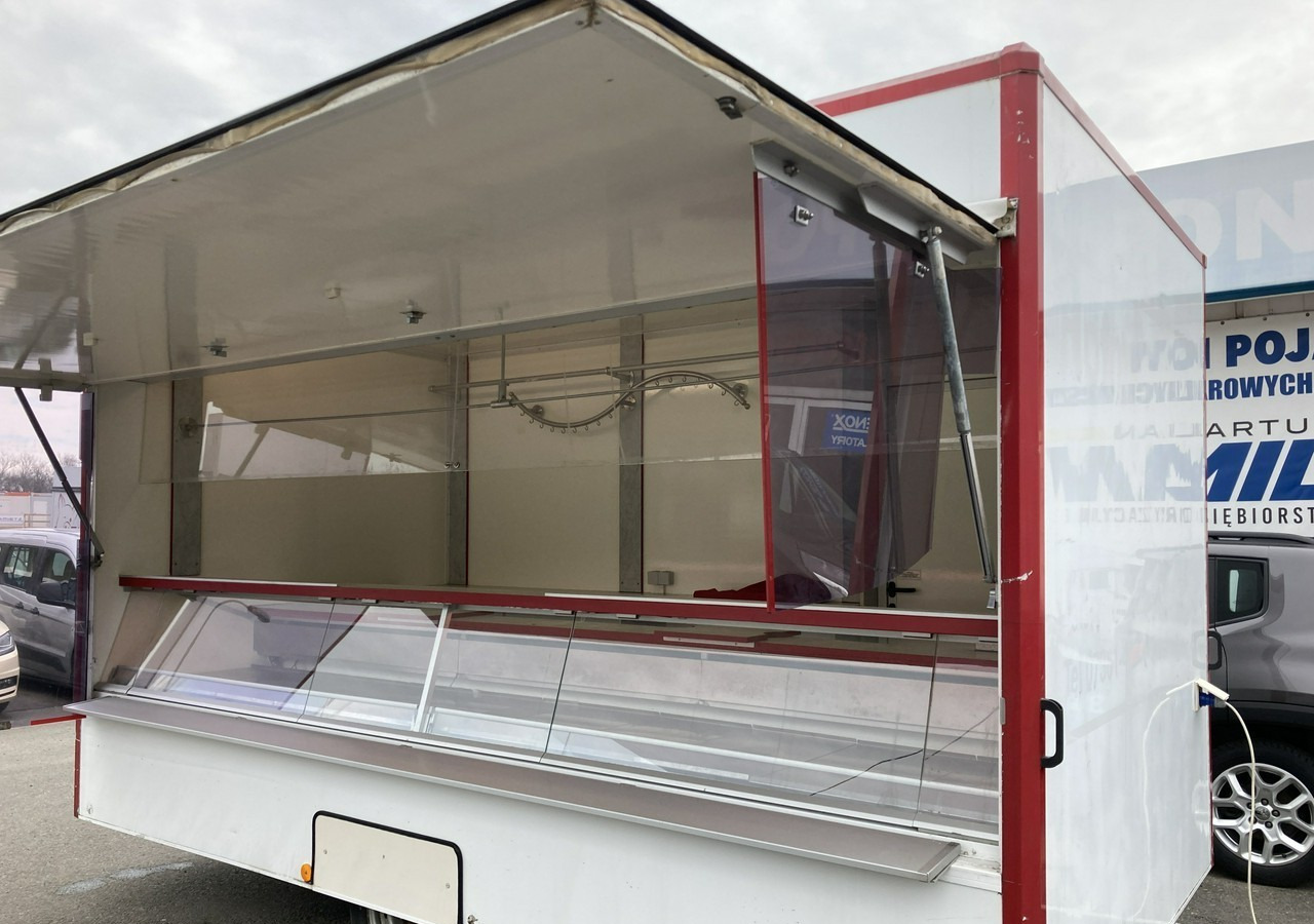Inna Autosklep Gastronomiczna food truck foodtruck sklep Klima 2001 Autosklep Klima Gastronomiczna food truck foodtruck sklep Gamo 2001 - مقطورة بيع ( الأغذية): صورة 1 Inna Autosklep Gastronomiczna food truck foodtruck sklep Klima 2001 Autosklep Klima Gastronomiczna food truck foodtruck sklep Gamo 2001 - مقطورة بيع ( الأغذية): صورة 1