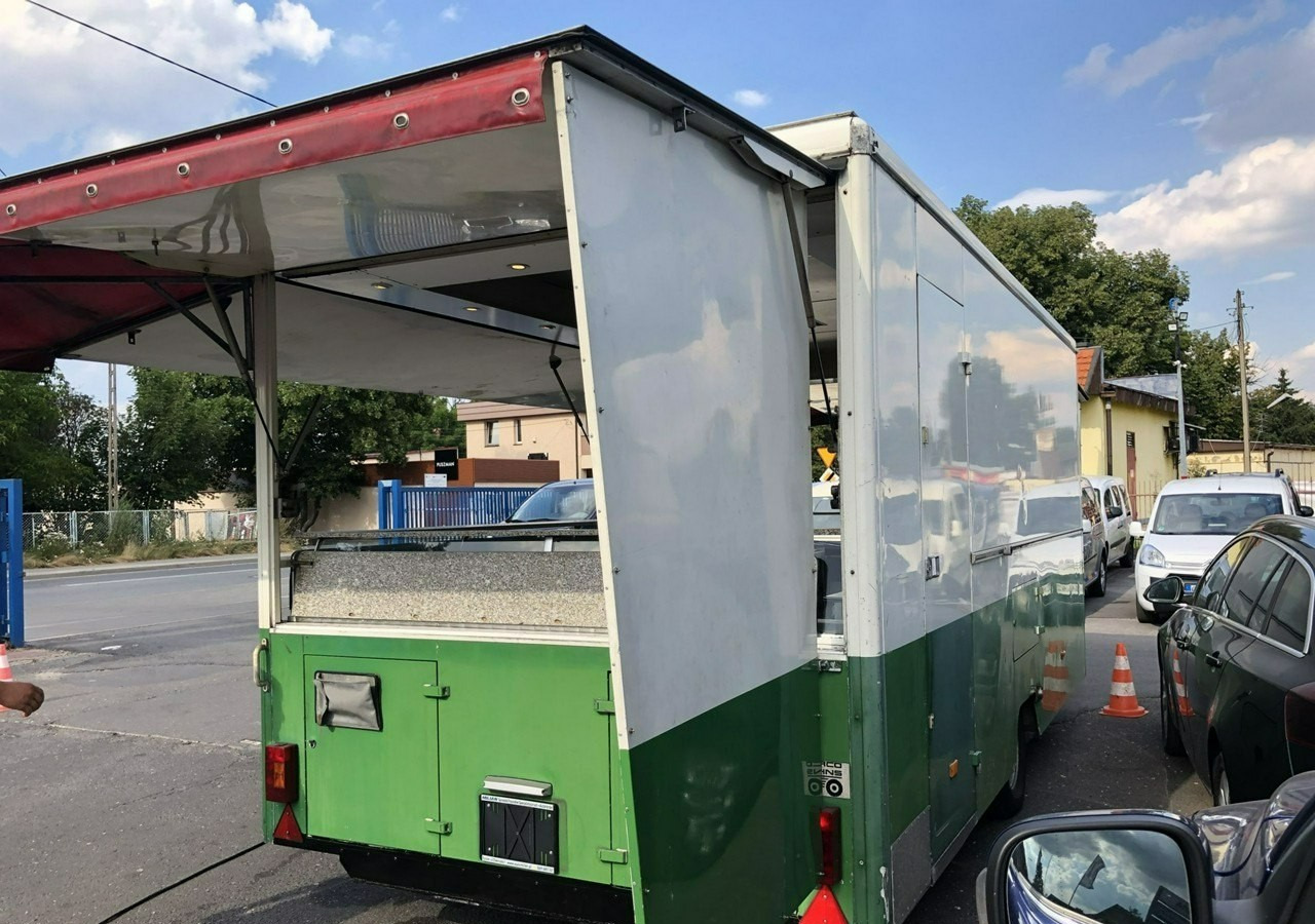 Inna Inny Autosklep Gastronomicznay Foodtruck sklep Food truck Gril imbis Borc - مقطورة بيع ( الأغذية): صورة 4 Inna Inny Autosklep Gastronomicznay Foodtruck sklep Food truck Gril imbis Borc - مقطورة بيع ( الأغذية): صورة 4
