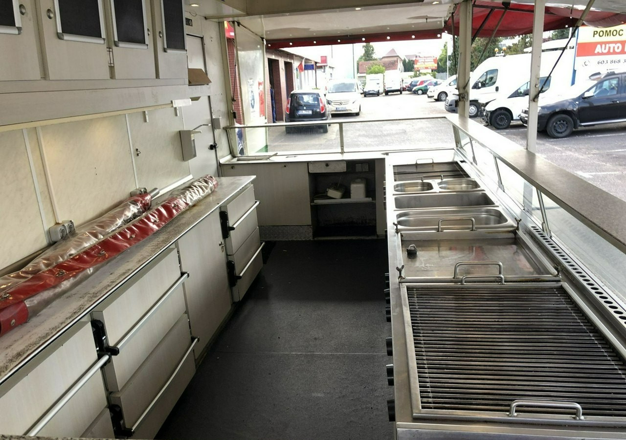 Inna Inny Autosklep Gastronomicznay Foodtruck sklep Food truck Gril imbis Borc - مقطورة بيع ( الأغذية): صورة 5 Inna Inny Autosklep Gastronomicznay Foodtruck sklep Food truck Gril imbis Borc - مقطورة بيع ( الأغذية): صورة 5