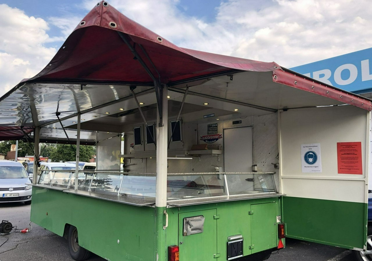 Inna Inny Autosklep Gastronomicznay Foodtruck sklep Food truck Gril imbis Borc - مقطورة بيع ( الأغذية): صورة 1 Inna Inny Autosklep Gastronomicznay Foodtruck sklep Food truck Gril imbis Borc - مقطورة بيع ( الأغذية): صورة 1