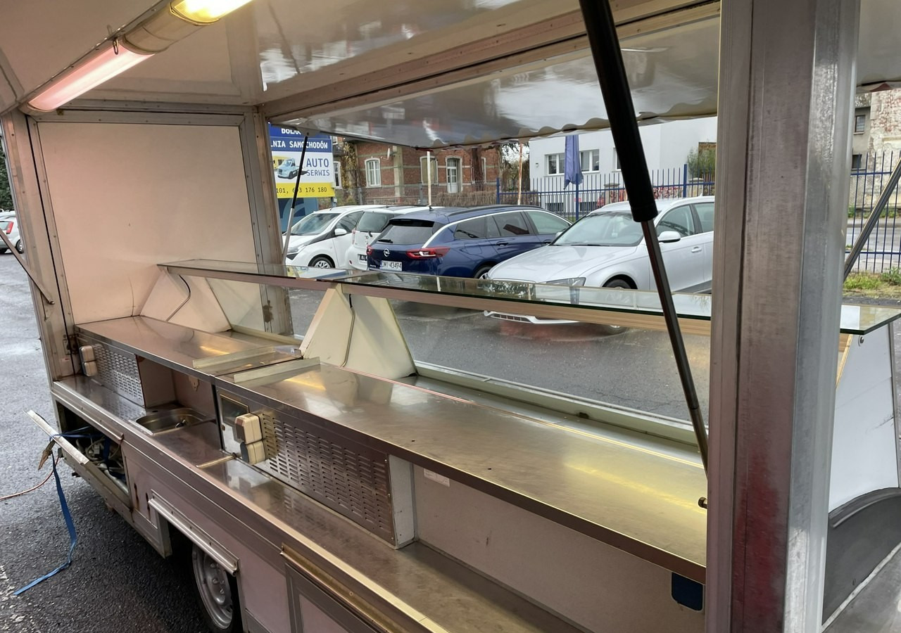 Inna Inny Autosklep przyczepa wędlin Gastronomiczny Food Truck Foodtruck Sklep - مقطورة بيع ( الأغذية): صورة 5 Inna Inny Autosklep przyczepa wędlin Gastronomiczny Food Truck Foodtruck Sklep - مقطورة بيع ( الأغذية): صورة 5