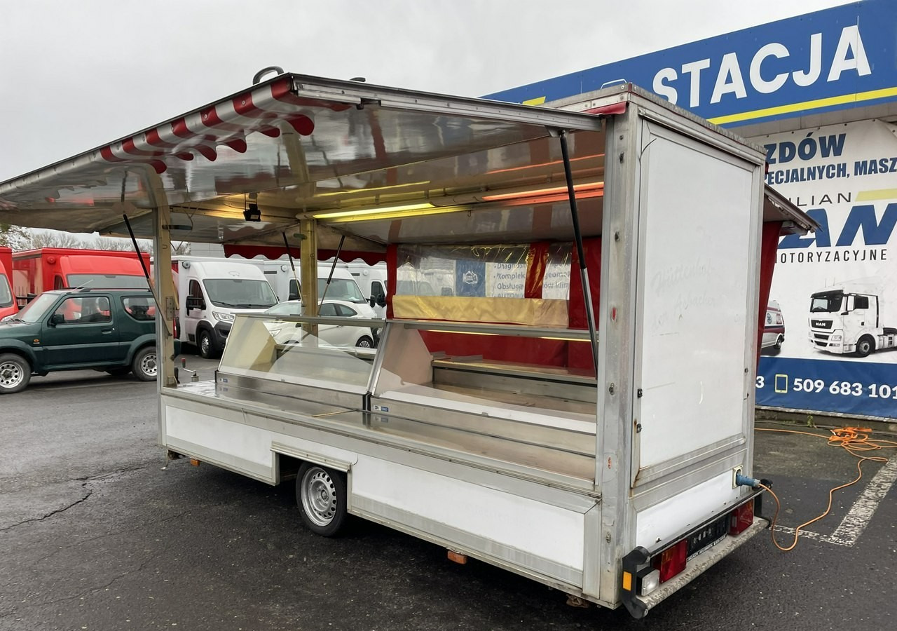 Inna Inny Autosklep przyczepa wędlin Gastronomiczny Food Truck Foodtruck Sklep - مقطورة بيع ( الأغذية): صورة 3 Inna Inny Autosklep przyczepa wędlin Gastronomiczny Food Truck Foodtruck Sklep - مقطورة بيع ( الأغذية): صورة 3