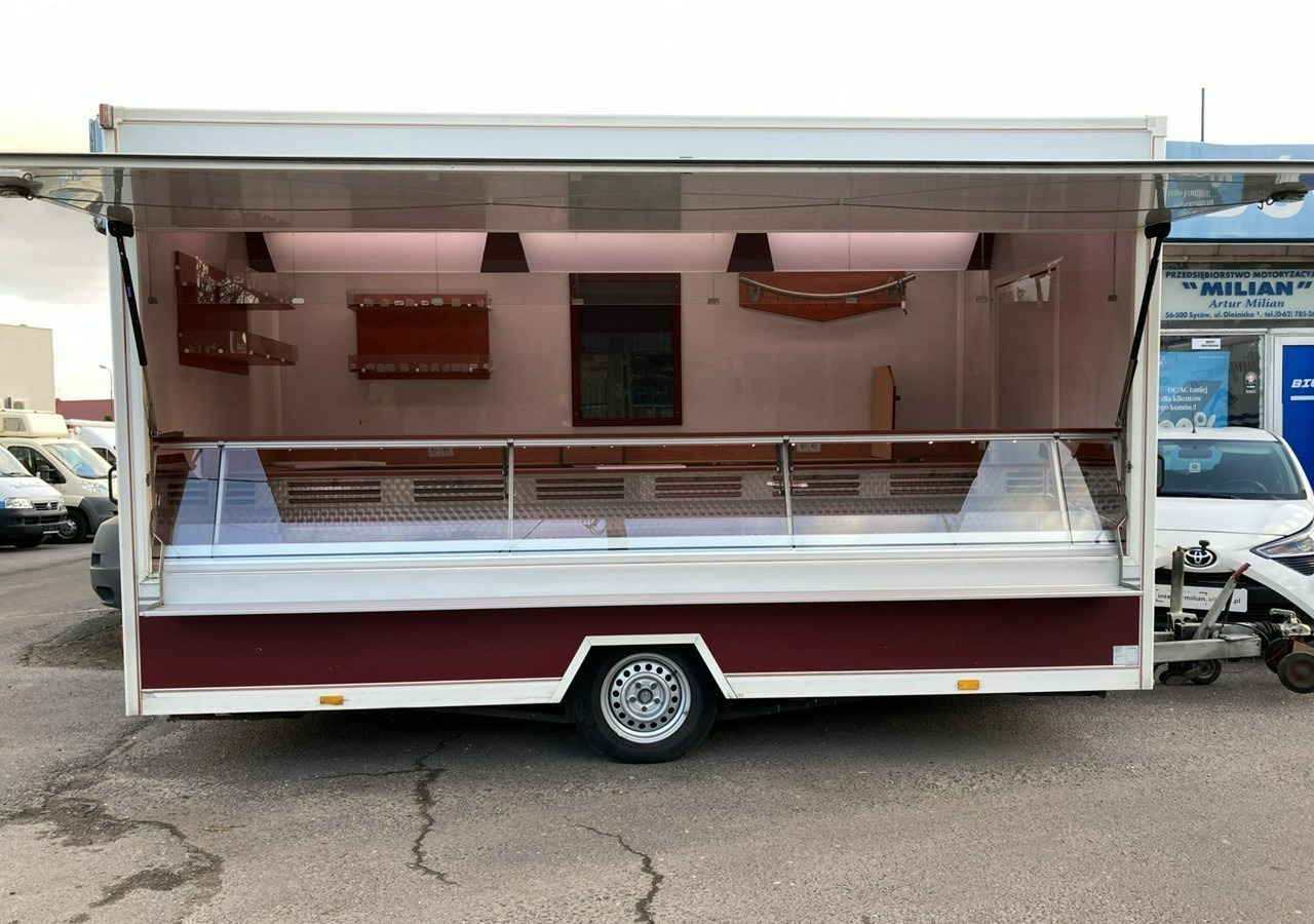 Inna Inny Autosklep wędlin Gastronomiczna food truck foodtruck sklep 2004 - مقطورة بيع ( الأغذية): صورة 1 Inna Inny Autosklep wędlin Gastronomiczna food truck foodtruck sklep 2004 - مقطورة بيع ( الأغذية): صورة 1