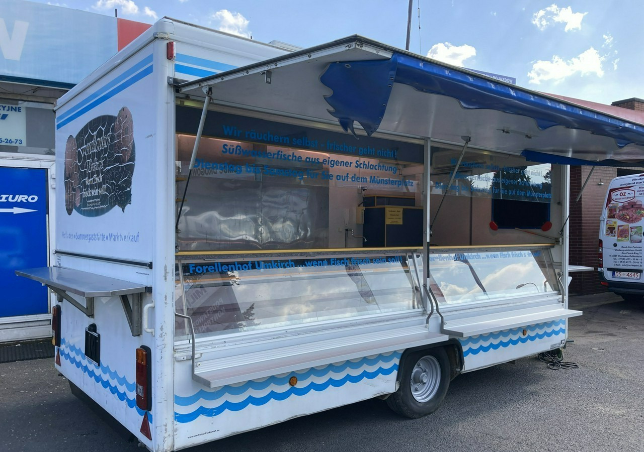 Inna Inny Autosklep wędlin Gastronomiczna food truck foodtruck sklep Klima199 - مقطورة بيع ( الأغذية): صورة 1 Inna Inny Autosklep wędlin Gastronomiczna food truck foodtruck sklep Klima199 - مقطورة بيع ( الأغذية): صورة 1