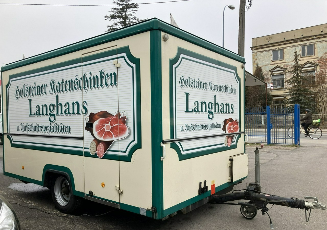 مقطورة بيع ( الأغذية) Inna Inny Autosklep wędlin Gastronomiczna food truck foodtruck sklep bar 2000: صورة 9 مقطورة بيع ( الأغذية) Inna Inny Autosklep wędlin Gastronomiczna food truck foodtruck sklep bar 2000: صورة 9