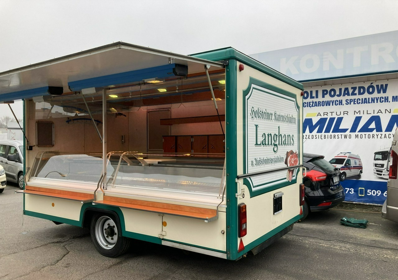 مقطورة بيع ( الأغذية) Inna Inny Autosklep wędlin Gastronomiczna food truck foodtruck sklep bar 2000: صورة 19 مقطورة بيع ( الأغذية) Inna Inny Autosklep wędlin Gastronomiczna food truck foodtruck sklep bar 2000: صورة 19