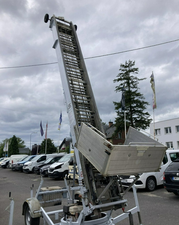 Inna Inny Drabina dekarska winda budowlana zwyżka podnośnik koszowy HD20 Boeck - معدات الوصول: صورة 2 Inna Inny Drabina dekarska winda budowlana zwyżka podnośnik koszowy HD20 Boeck - معدات الوصول: صورة 2