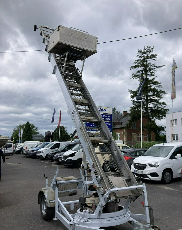 Inna Inny Drabina dekarska winda budowlana zwyżka podnośnik koszowy HD20 Boeck - معدات الوصول: صورة 1 Inna Inny Drabina dekarska winda budowlana zwyżka podnośnik koszowy HD20 Boeck - معدات الوصول: صورة 1