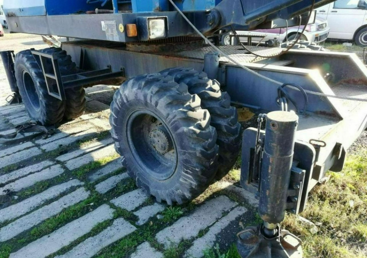 Inna Inny Dźwig Samojezdny Żuraw podnośnik SENNEBOGEN S612M 14m - موبايل كرين: صورة 3 Inna Inny Dźwig Samojezdny Żuraw podnośnik SENNEBOGEN S612M 14m - موبايل كرين: صورة 3