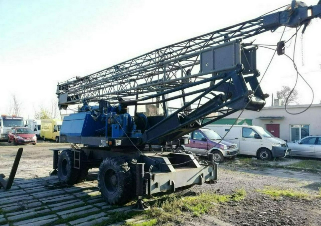 Inna Inny Dźwig Samojezdny Żuraw podnośnik SENNEBOGEN S612M 14m - موبايل كرين: صورة 2 Inna Inny Dźwig Samojezdny Żuraw podnośnik SENNEBOGEN S612M 14m - موبايل كرين: صورة 2