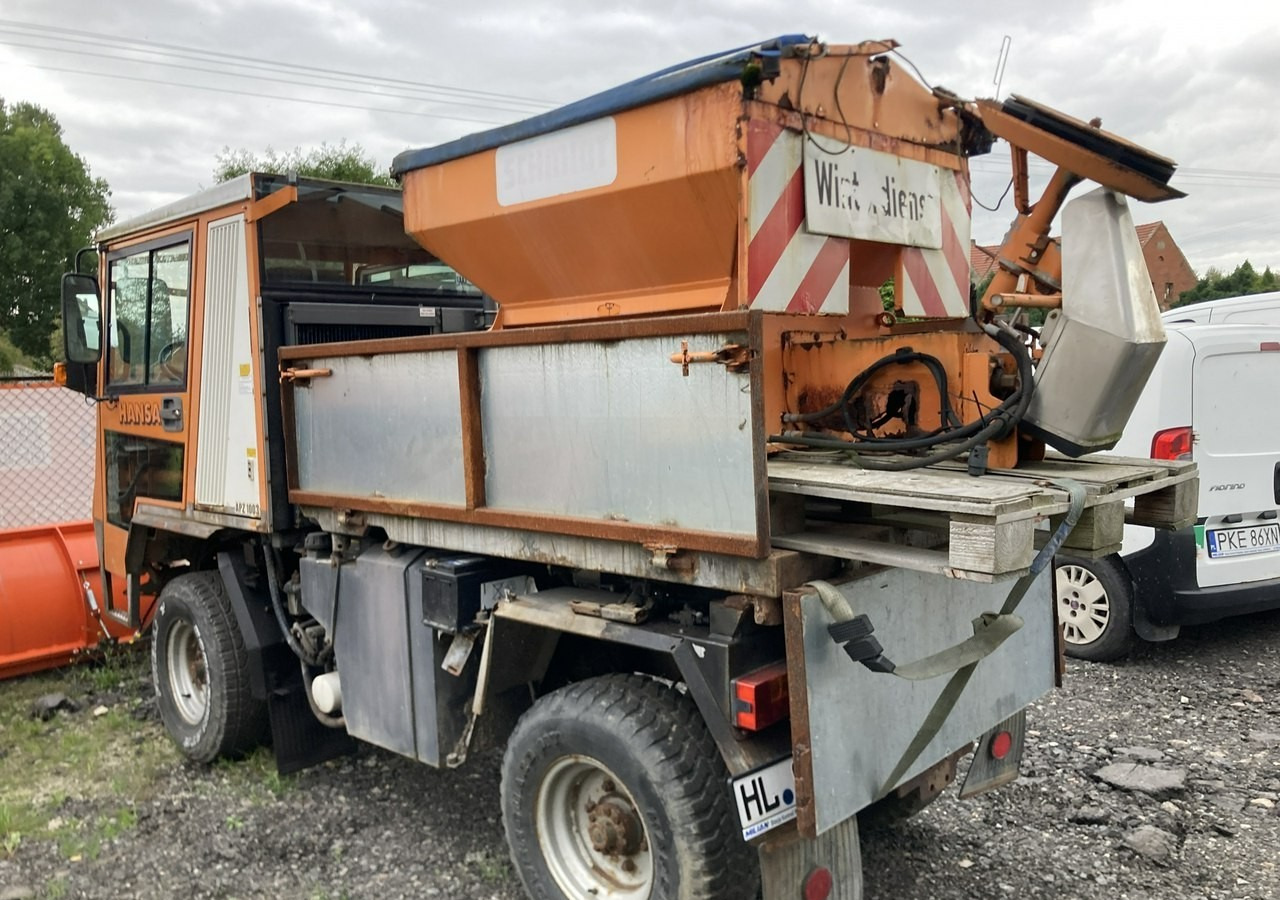 Inna Inny Hansa 4X4 pług posypywarka wywrotka - جرافة ثلج: صورة 5 Inna Inny Hansa 4X4 pług posypywarka wywrotka - جرافة ثلج: صورة 5