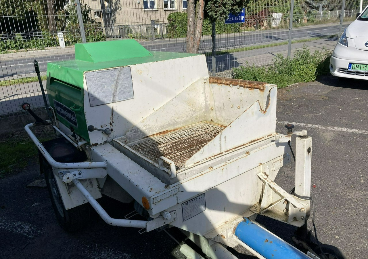 Inna Inny Mixokret Putzmeister P11 SDVF pompa do betonu - مضخة خرسانة ثابتة: صورة 3 Inna Inny Mixokret Putzmeister P11 SDVF pompa do betonu - مضخة خرسانة ثابتة: صورة 3