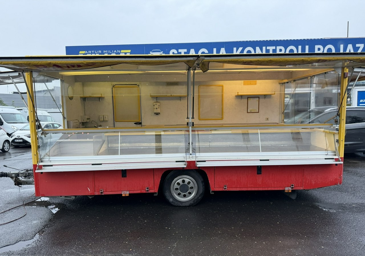 Inna Inny Przycz Autosklep wędlin Gastronomiczna food truck foodtruck sklep ba - مقطورة بيع ( الأغذية): صورة 4 Inna Inny Przycz Autosklep wędlin Gastronomiczna food truck foodtruck sklep ba - مقطورة بيع ( الأغذية): صورة 4