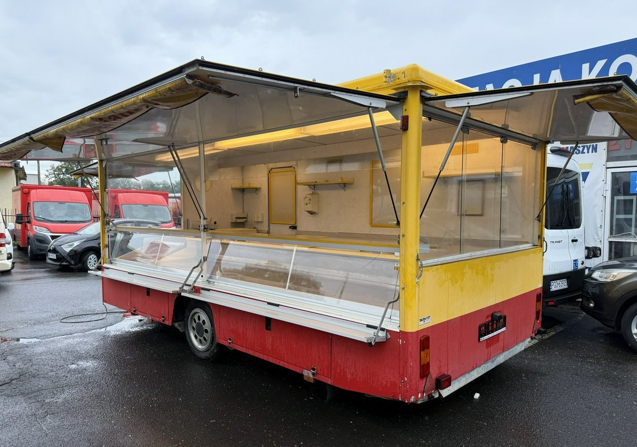Inna Inny Przycz Autosklep wędlin Gastronomiczna food truck foodtruck sklep ba - مقطورة بيع ( الأغذية): صورة 1 Inna Inny Przycz Autosklep wędlin Gastronomiczna food truck foodtruck sklep ba - مقطورة بيع ( الأغذية): صورة 1