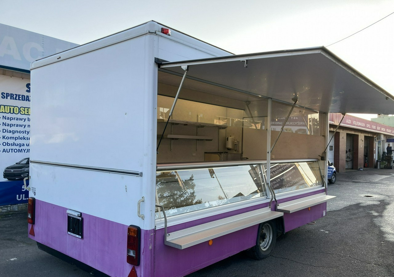 Inna Inny Przycze Autosklep wędli Gastronomiczna food truck foodtruck sklep 20 - مقطورة بيع ( الأغذية): صورة 5 Inna Inny Przycze Autosklep wędli Gastronomiczna food truck foodtruck sklep 20 - مقطورة بيع ( الأغذية): صورة 5