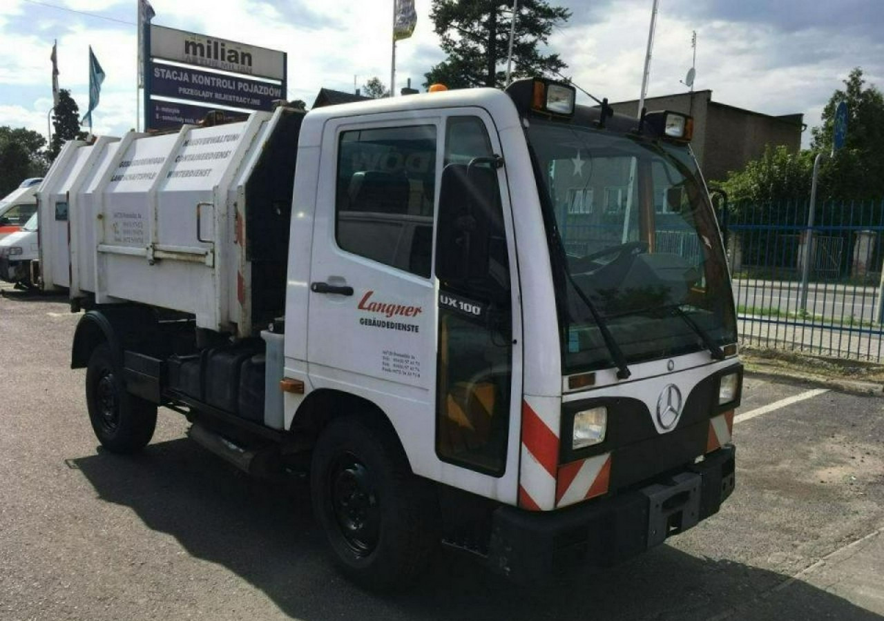 Inna Inny Unimog UX100 Śmieciarka wywrotka prasa - شاحنة النفايات: صورة 2 Inna Inny Unimog UX100 Śmieciarka wywrotka prasa - شاحنة النفايات: صورة 2