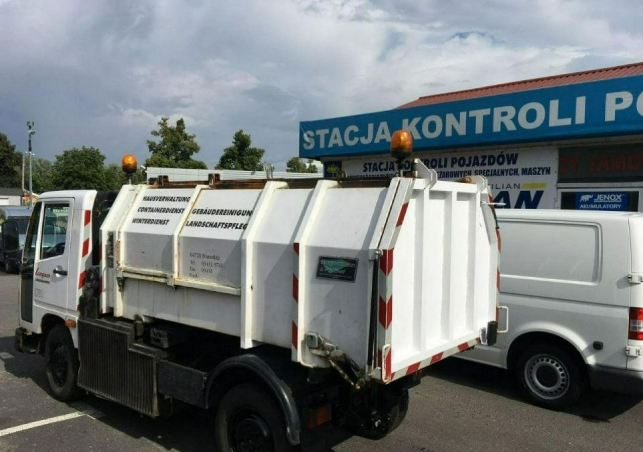 Inna Inny Unimog UX100 Śmieciarka wywrotka prasa - شاحنة النفايات: صورة 3 Inna Inny Unimog UX100 Śmieciarka wywrotka prasa - شاحنة النفايات: صورة 3