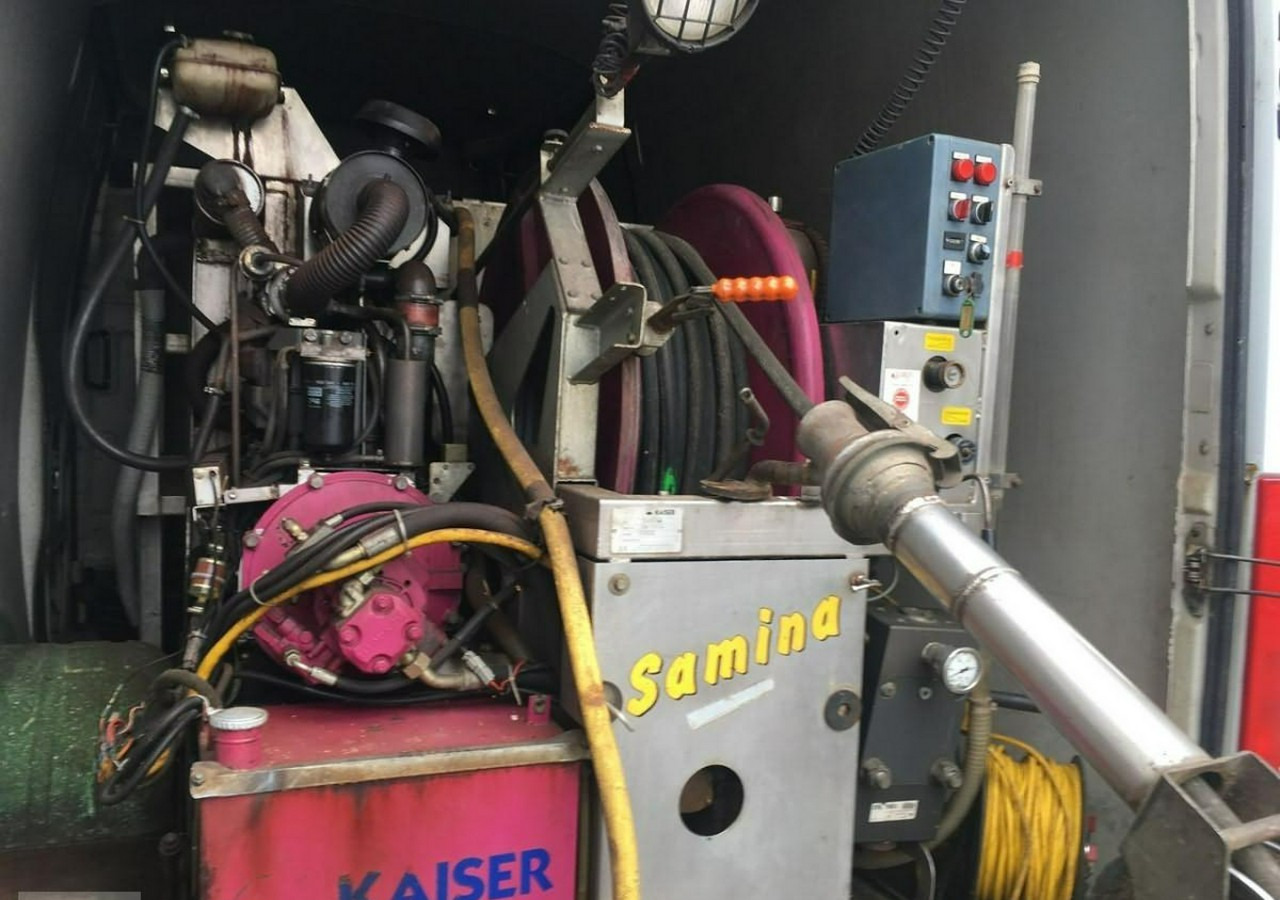 Iveco 35 Urządzenie Kanalizacja Wuko Asenizacyjny Kret - آلية المنفعة/ مركبة خاصة: صورة 2 Iveco 35 Urządzenie Kanalizacja Wuko Asenizacyjny Kret - آلية المنفعة/ مركبة خاصة: صورة 2