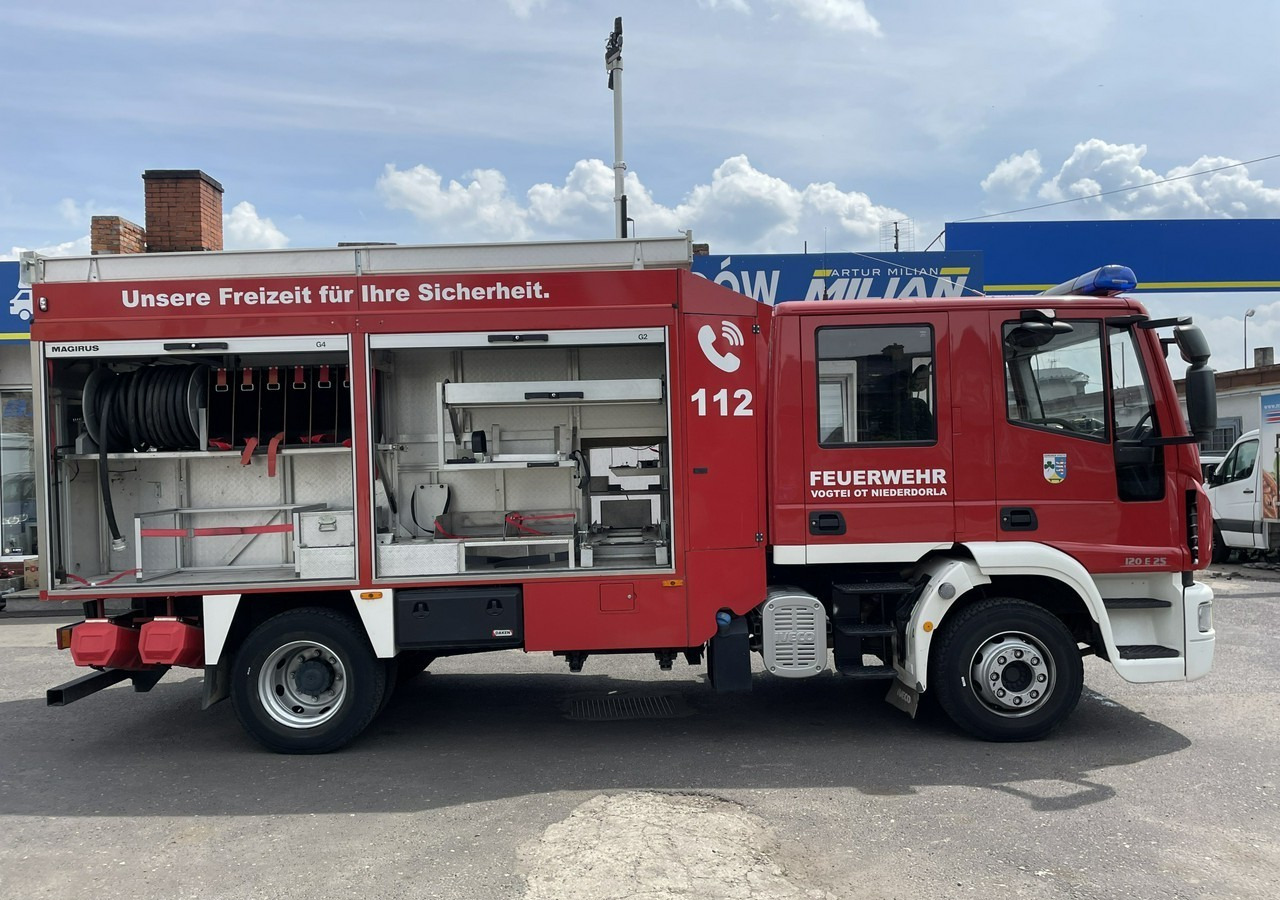 Iveco Inny Iveco IVECO ML120E250 Straż Pożarna 7-osb Gaśnicza 2500 L 2008 - سيارة إطفاء: صورة 5 Iveco Inny Iveco IVECO ML120E250 Straż Pożarna 7-osb Gaśnicza 2500 L 2008 - سيارة إطفاء: صورة 5