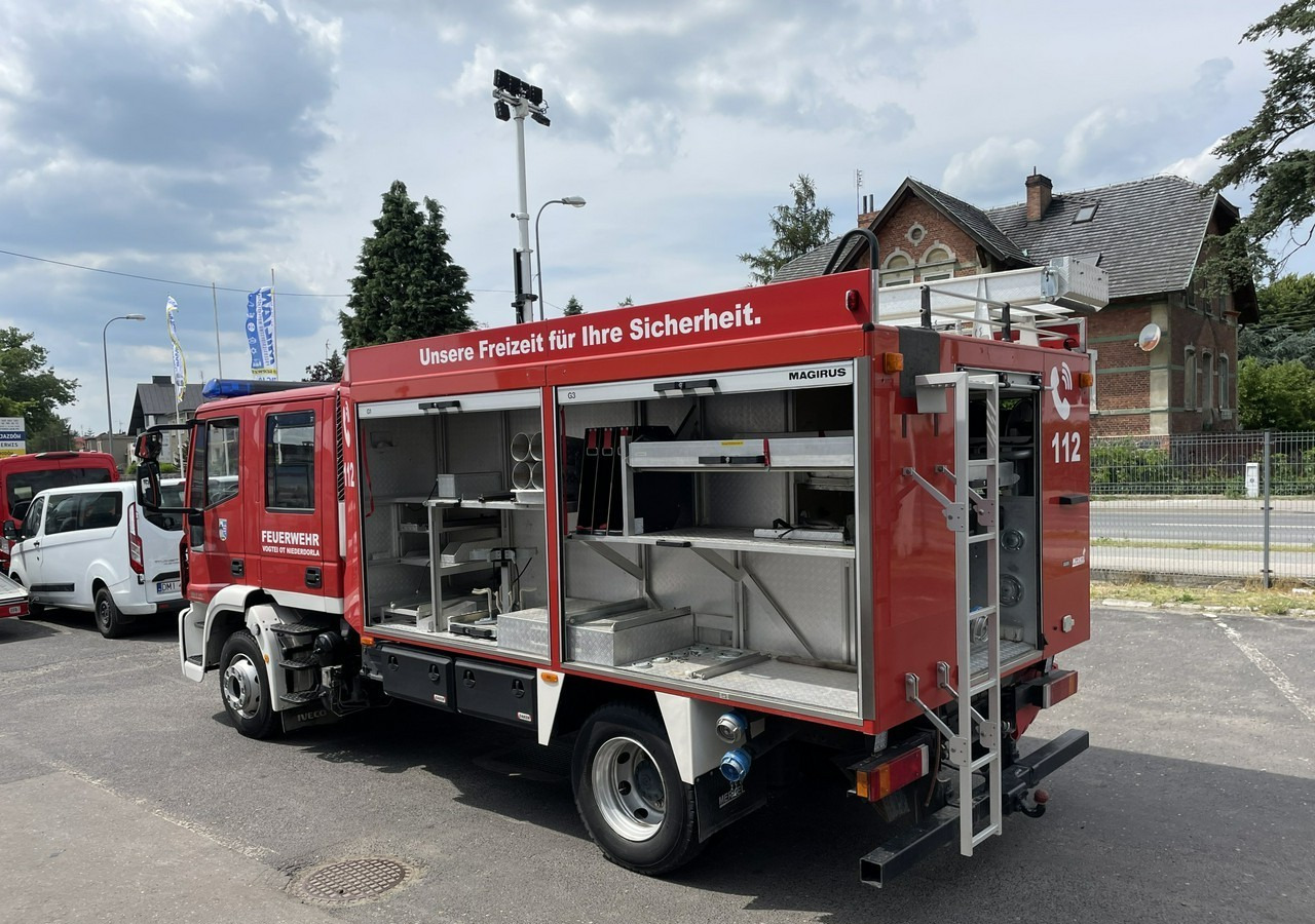 Iveco Inny Iveco IVECO ML120E250 Straż Pożarna 7-osb Gaśnicza 2500 L 2008 - سيارة إطفاء: صورة 3 Iveco Inny Iveco IVECO ML120E250 Straż Pożarna 7-osb Gaśnicza 2500 L 2008 - سيارة إطفاء: صورة 3