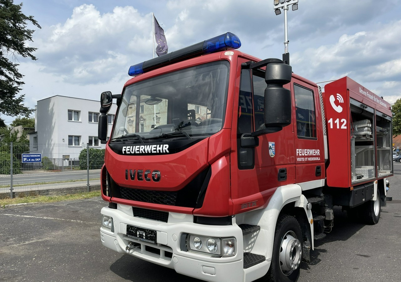 Iveco Inny Iveco IVECO ML120E250 Straż Pożarna 7-osb Gaśnicza 2500 L 2008 - سيارة إطفاء: صورة 2 Iveco Inny Iveco IVECO ML120E250 Straż Pożarna 7-osb Gaśnicza 2500 L 2008 - سيارة إطفاء: صورة 2