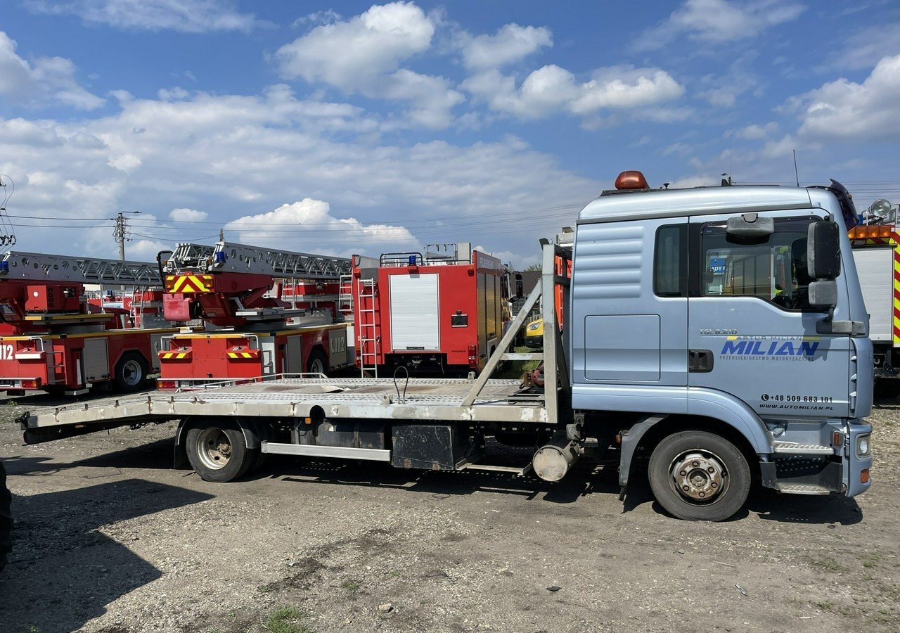 MAN Inny MAN MAN TGL 8.210 Pomoc drogowa Autolaweta na 2 Auta 2005 - شاحنة سحب: صورة 4 MAN Inny MAN MAN TGL 8.210 Pomoc drogowa Autolaweta na 2 Auta 2005 - شاحنة سحب: صورة 4