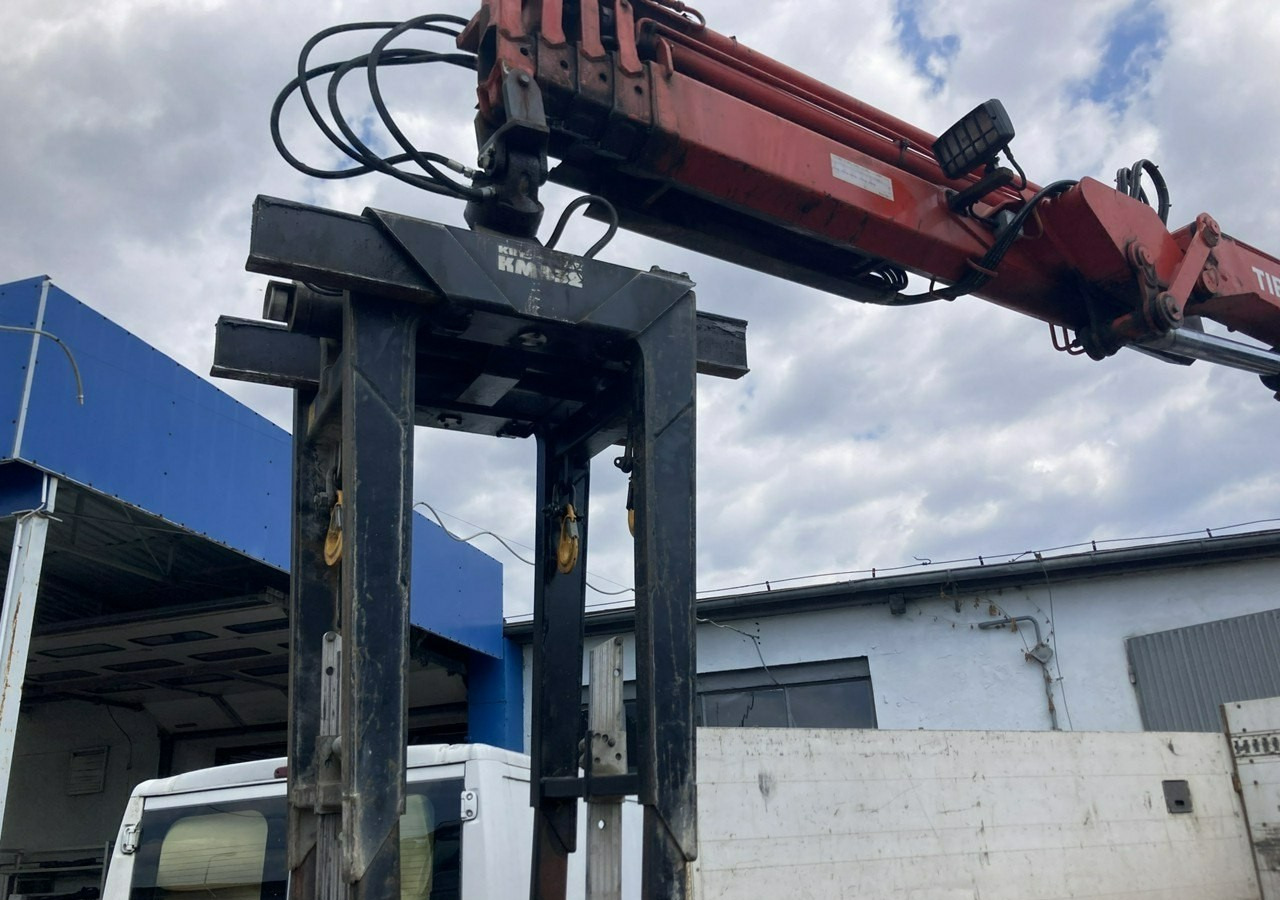 MAN Inny MAN MAN TGS 26.360 Skrzynia HDS + hwytak 2008 - شاحنات مسطحة, شاحنة كرين: صورة 5 MAN Inny MAN MAN TGS 26.360 Skrzynia HDS + hwytak 2008 - شاحنات مسطحة, شاحنة كرين: صورة 5