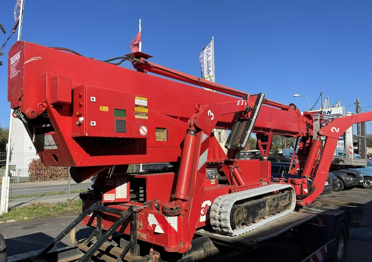 MAN Inny MAN Man Podnośnik koszowy zwyżka na gąsienicach TEUPEN LIFT LEO 30H. - سبايدر لفت: صورة 1 MAN Inny MAN Man Podnośnik koszowy zwyżka na gąsienicach TEUPEN LIFT LEO 30H. - سبايدر لفت: صورة 1