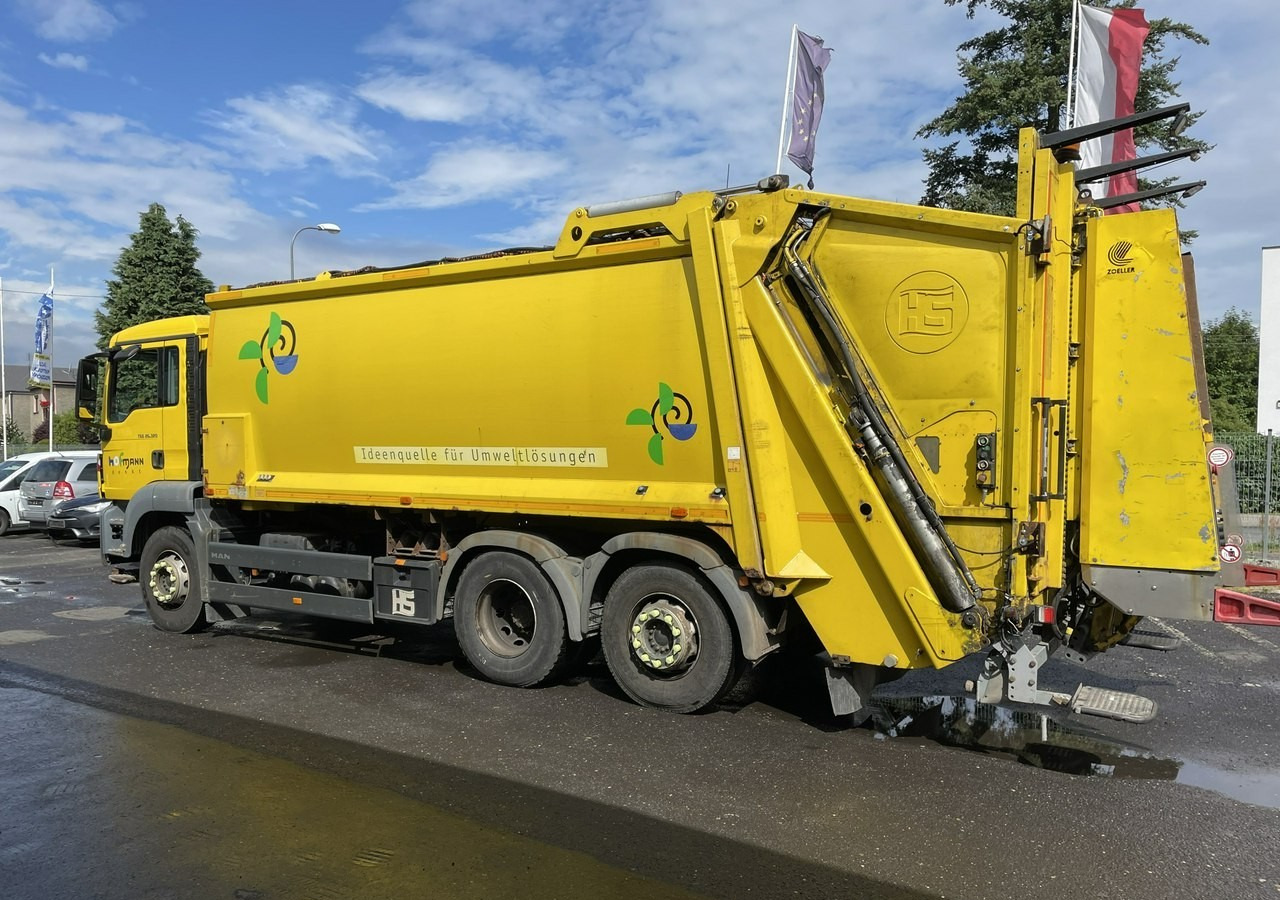 MAN Inny MAN Man TGS 26.320 Śmieciarka Prasa Model 2014 - شاحنة النفايات: صورة 4 MAN Inny MAN Man TGS 26.320 Śmieciarka Prasa Model 2014 - شاحنة النفايات: صورة 4