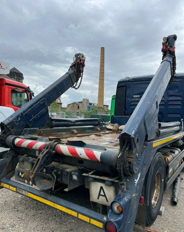 MAN Inny MAN Man TGX 18.400 Bramowiec hakowiec Meiler Model 2012 - شاحنة نقل المخلفات: صورة 3 MAN Inny MAN Man TGX 18.400 Bramowiec hakowiec Meiler Model 2012 - شاحنة نقل المخلفات: صورة 3