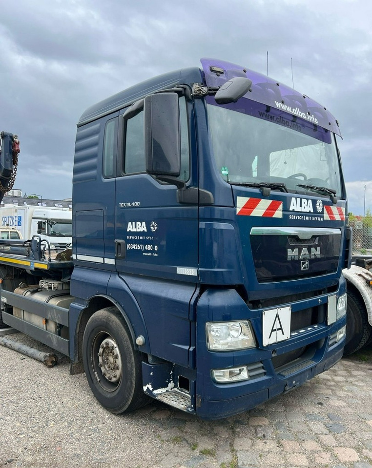 MAN Inny MAN Man TGX 18.400 Bramowiec hakowiec Meiler Model 2012 - شاحنة نقل المخلفات: صورة 2 MAN Inny MAN Man TGX 18.400 Bramowiec hakowiec Meiler Model 2012 - شاحنة نقل المخلفات: صورة 2