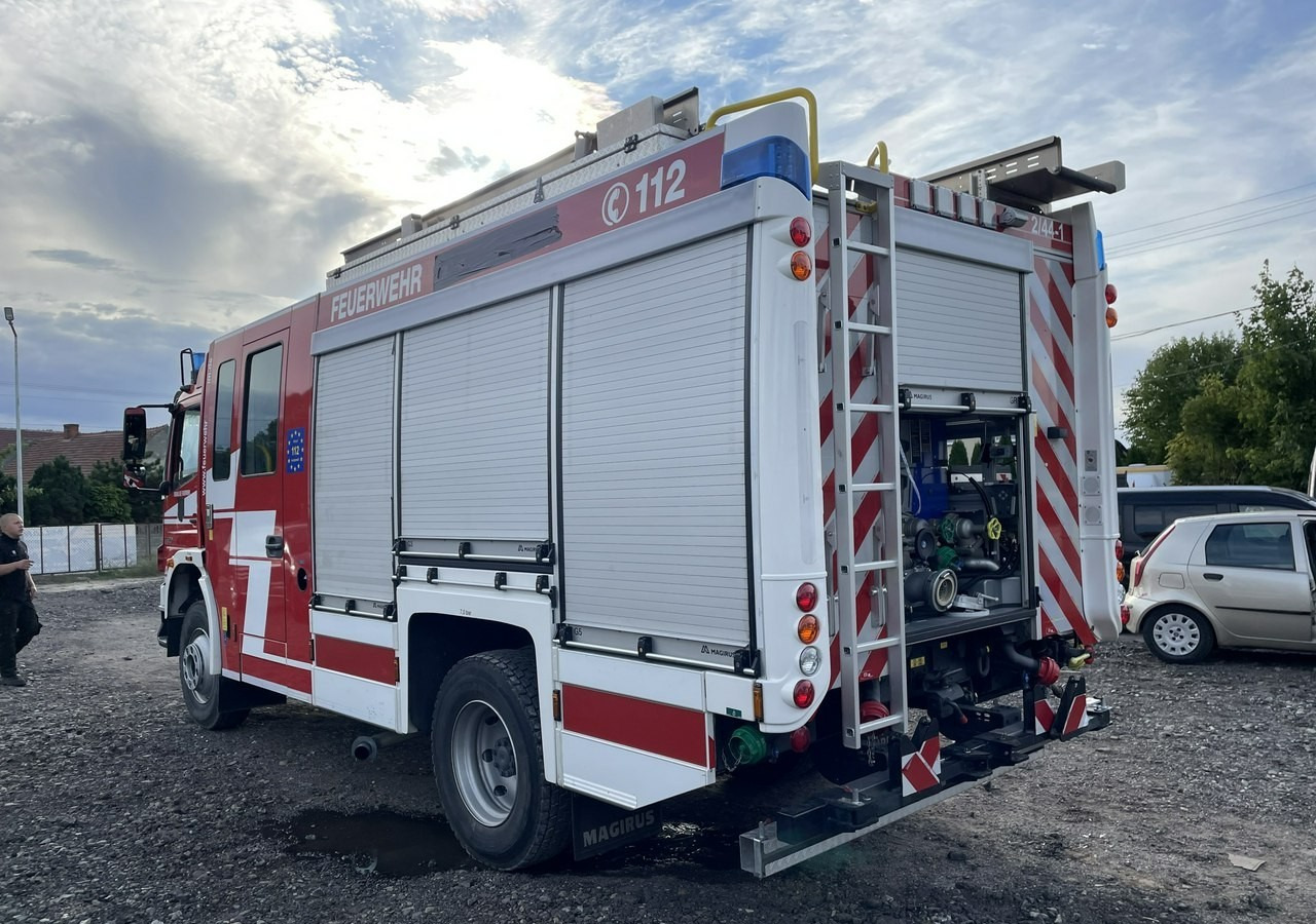 Mercedes-Benz Atego 1529 LF20 Straż Pożarna 4X4 Wóż Strażacki 6647km M2016 Atego 1529 LF20 Straż Pożarna 4X4 Wóż Strażacki 6647km ... - سيارة إطفاء: صورة 3 Mercedes-Benz Atego 1529 LF20 Straż Pożarna 4X4 Wóż Strażacki 6647km M2016 Atego 1529 LF20 Straż Pożarna 4X4 Wóż Strażacki 6647km ... - سيارة إطفاء: صورة 3