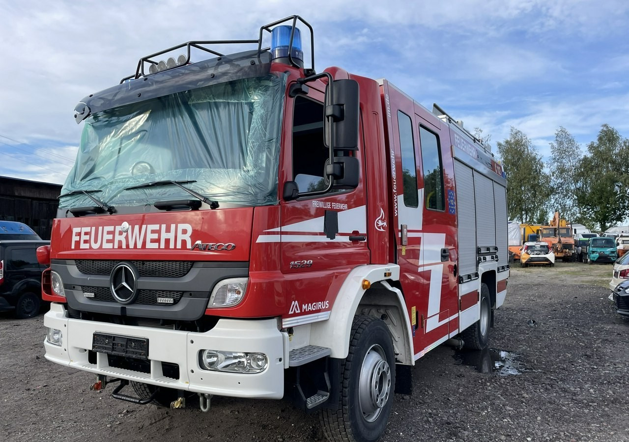 Mercedes-Benz Atego 1529 LF20 Straż Pożarna 4X4 Wóż Strażacki 6647km M2016 Mercedes Atego 1529 LF20 Straż Pożarna 4X4 Wóż Strażacki ... - سيارة إطفاء: صورة 3 Mercedes-Benz Atego 1529 LF20 Straż Pożarna 4X4 Wóż Strażacki 6647km M2016 Mercedes Atego 1529 LF20 Straż Pożarna 4X4 Wóż Strażacki ... - سيارة إطفاء: صورة 3