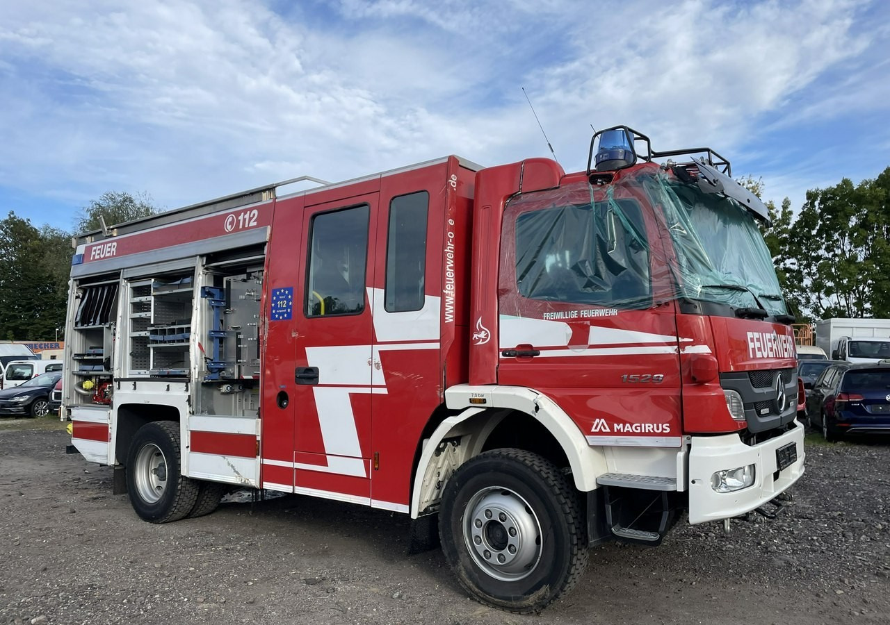Mercedes-Benz Atego 1529 LF20 Straż Pożarna 4X4 Wóż Strażacki 6647km M2016 Mercedes Atego 1529 LF20 Straż Pożarna 4X4 Wóż Strażacki ... - سيارة إطفاء: صورة 4 Mercedes-Benz Atego 1529 LF20 Straż Pożarna 4X4 Wóż Strażacki 6647km M2016 Mercedes Atego 1529 LF20 Straż Pożarna 4X4 Wóż Strażacki ... - سيارة إطفاء: صورة 4