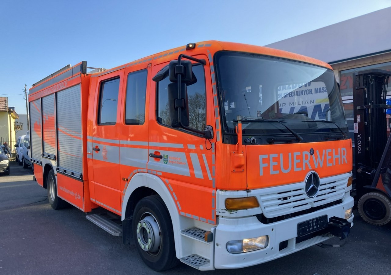Mercedes-Benz Atego Atego15-280 Straż Pożarna Gaśnicza Ziegler 2020L wody 210L piany 20 - سيارة إطفاء: صورة 4 Mercedes-Benz Atego Atego15-280 Straż Pożarna Gaśnicza Ziegler 2020L wody 210L piany 20 - سيارة إطفاء: صورة 4