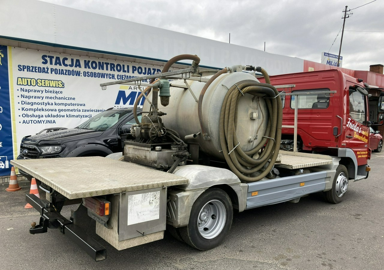 Mercedes-Benz Atego Atego716 Toitoi dowywozu WC Asanizacyjny Wuko Kanalizacja Toi Toi 20 - شاحنة الشفط: صورة 2 Mercedes-Benz Atego Atego716 Toitoi dowywozu WC Asanizacyjny Wuko Kanalizacja Toi Toi 20 - شاحنة الشفط: صورة 2