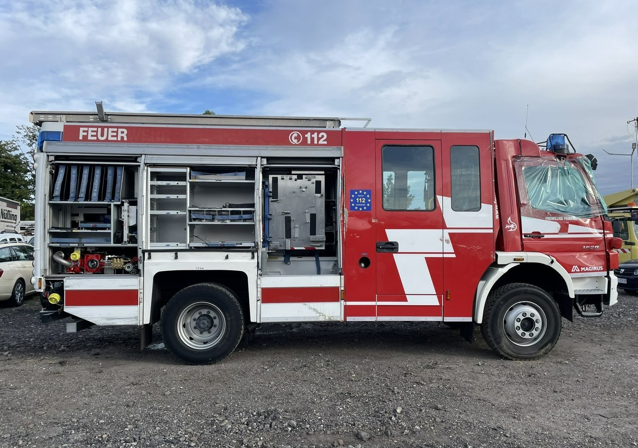 Mercedes-Benz Atego Mercedes Atego 1529 LF20 Straż Pożarna 4X4 Wóż Strażacki 6647km M201 - سيارة إطفاء: صورة 5 Mercedes-Benz Atego Mercedes Atego 1529 LF20 Straż Pożarna 4X4 Wóż Strażacki 6647km M201 - سيارة إطفاء: صورة 5